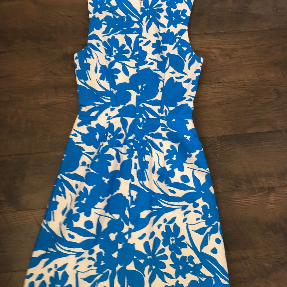 JCREW Patterned Dress - Picture 2 of 2